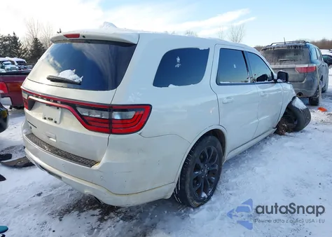 2019 Dodge Durango Sxt Awd from USA, damaged, VIN 1C4RDJAG3KC617276